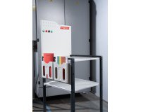 Panneau d'affichage, livré avec 4 plots magnétiques, pour pupitres à plan inclinable