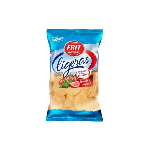 Snack de Patata Ligeras Tomate y Orégano Frit Ravich 105 g