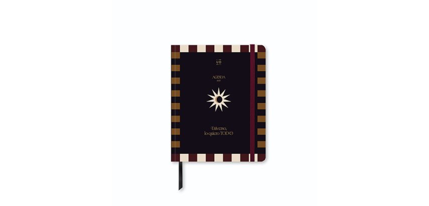 Agenda Anual "Universo" Mini 2027
