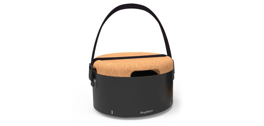 Berghoff Barbecue de table noir
