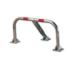 Barrière de parking 3 pieds rabattable standard