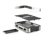 DOMO DO9259G Barbecue Genius - 2 zones de température - 2400 W