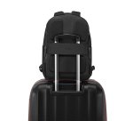 Delsey Victoire - Sac à dos borne pour ordinateur portable 15.6" noir