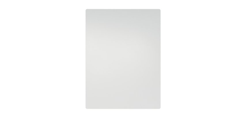 Pizarra magnética modular sin marco Nobo 600x450mm