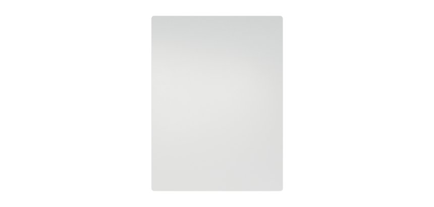 Pizarra magnética modular sin marco Nobo 600x450mm