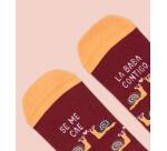 Calcetines "Se me cae la baba contigo" talla 42-46

