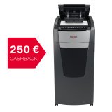 Destructeur de documents automatique et manuel Rexel Optimum AutoFeed+ 750M - P5 coupe micro