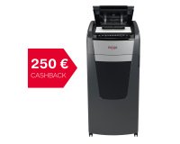 Destructeur de documents automatique et manuel Rexel Optimum AutoFeed+ 750M - P5 coupe micro