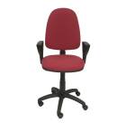 Chaise de bureau AYNA - accoudoirs fixes