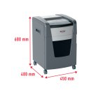 Rexel Momentum Extra XP512+ Destructora de papel de micro corte sin atascos
