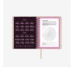 Agenda Escolar "Bloom" Día página 2025-26