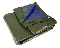 Bâche de protection professionnelle 4x5m 200gr