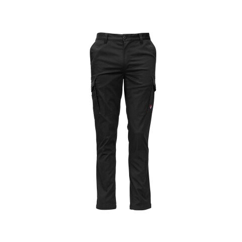 Pantalón básico multibolsillos talla 44