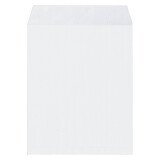 Boite de 250 pochettes radio kraft blanc 375x450 120 g/m²