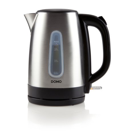 DOMO Waterkoker - 1,7 L - inox