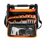 Valise à outils textile  22l à fond étanche - 44 x 18 x 28 cm
