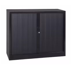 Armario metálico monoblock-montado Bisley EuroTambour Alt 100 cm con persianas