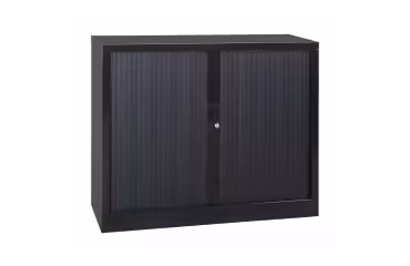 Armario metálico monoblock-montado Bisley EuroTambour Alt 100 cm con persianas