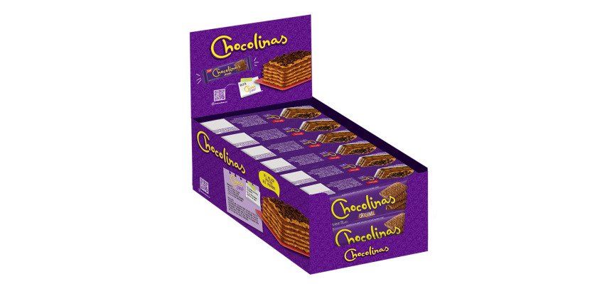 Chocolinas 170 g  Arcor  - Caja 12 unidades