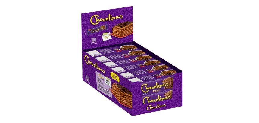Chocolinas 170 g  Arcor  - Caja 12 unidades