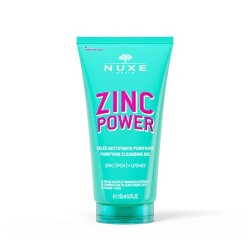 Nuxe zinc power - gelee nettoyante purifiante - tube 150ml