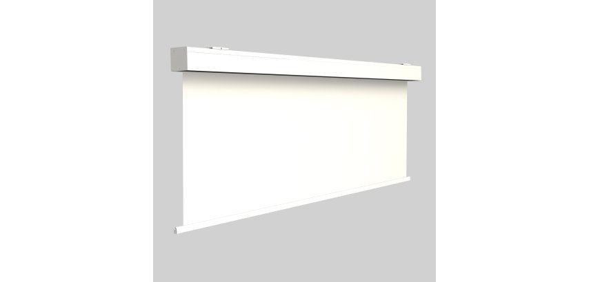 ORAY Ecran motorisé Squar'Pro 150 x 150 cm