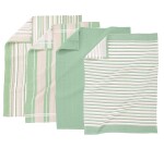 Torchon MULTILINES 50x70cm - Set de  4