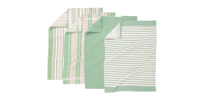 MULTILINES Tea Towel 50x70cm - Set of 4