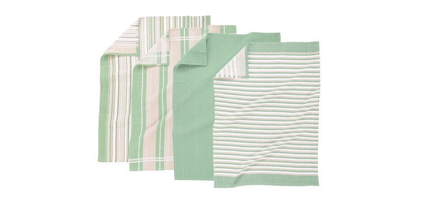 Geschirrtuch MULTILINES 50x70cm - Set von 4