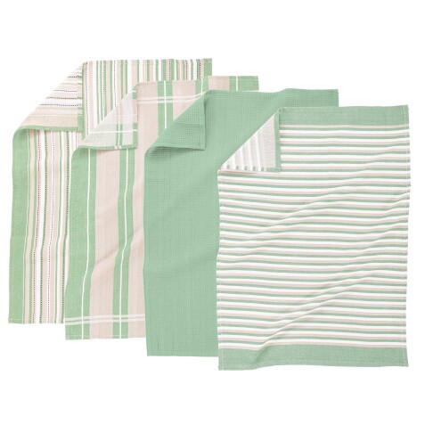 Torchon MULTILINES 50x70cm - Set de  4