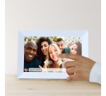 PRIXTON Marco digital WiFi | Prado M Blanco