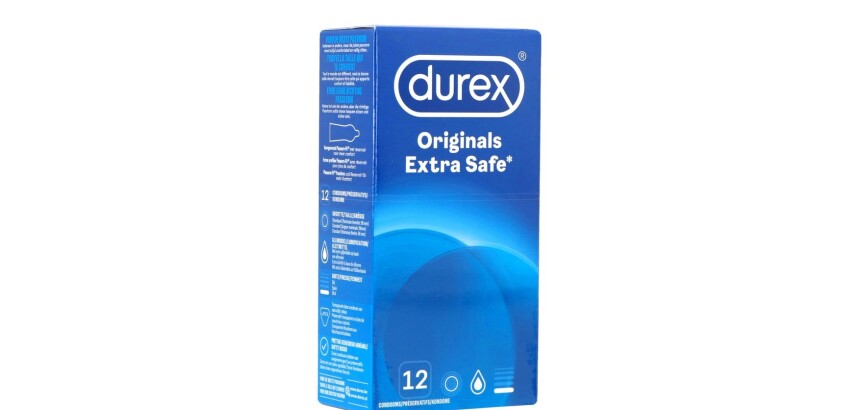 Condomen Durex extra safe 12 st