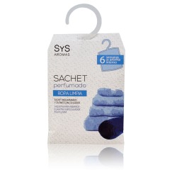 SACHET PERFUMADO SYS 12 g. ROPA LIMPIA