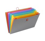 Trieur extensible 8 compartiments A4 – Viquel Rainbow Touch