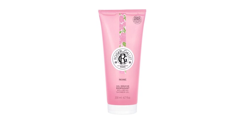 Roger & Gallet Gel douche - Rose - Tube 200ml