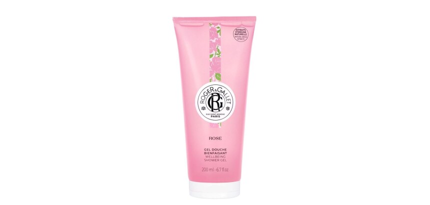 Roger & Gallet Gel douche - Rose - Tube 200ml