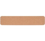 Tablero corcho 9mm rectangular 500X100