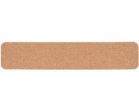 Tablero corcho 9mm rectangular 500X100