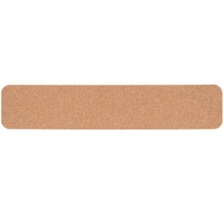 Tablero corcho 9mm rectangular 500X100