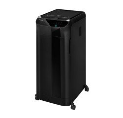 Fellowes 100135793 destructeur de papier Déchiquetage des confettis Noir
