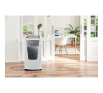 Destructeur Leitz IQ Auto+ Office Pro600 P4 - coupe croisée