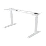 structura metálica para mesa regulable en altura Levado™ Blanco Fellowes (no incluye tablero, ni instalación)