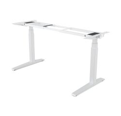 structura metálica para mesa regulable en altura Levado™ Blanco Fellowes (no incluye tablero, ni instalación)