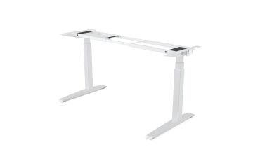 structura metálica para mesa regulable en altura Levado™ Blanco Fellowes (no incluye tablero, ni instalación)
