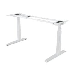 Estructura metálica para mesa regulable en altura Levado™ Blanco Fellowes (no incluye tablero, transporte ni instalación)