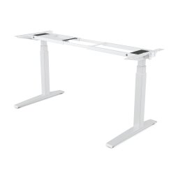 Estructura metálica para mesa regulable en altura Levado™ Blanco Fellowes (no incluye tablero, transporte ni instalación)