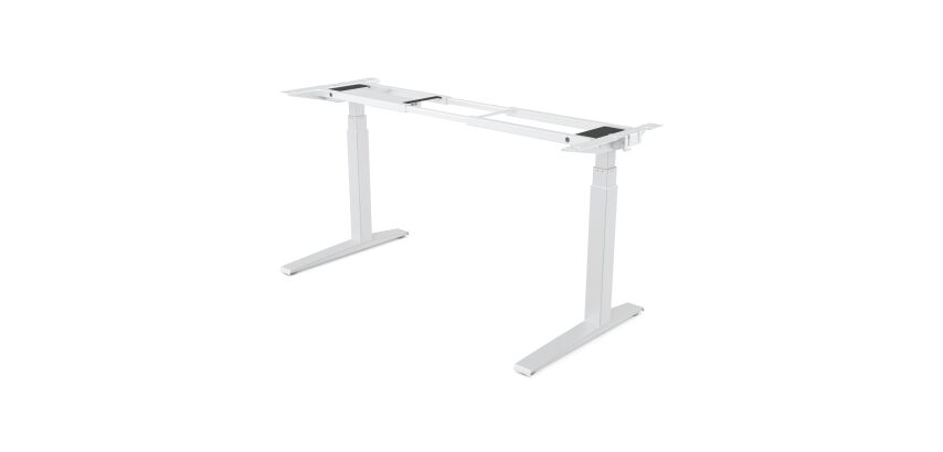 structura metálica para mesa regulable en altura Levado™ Blanco Fellowes (no incluye tablero, ni instalación)