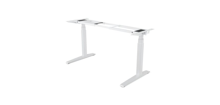 structura metálica para mesa regulable en altura Levado™ Blanco Fellowes (no incluye tablero, ni instalación)