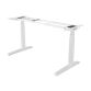 structura metálica para mesa regulable en altura Levado™ Blanco Fellowes (no incluye tablero, ni instalación)