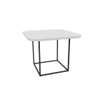 Square coffee table MILAN L.52 cm